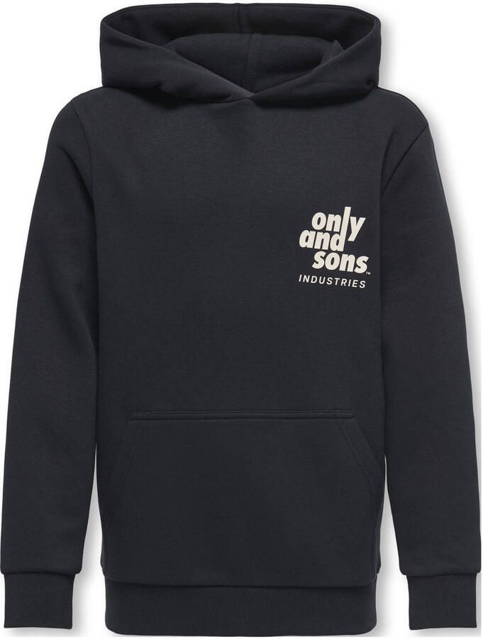 Only & Sons Regular fit hoodie van katoenmix model 'HUDSON' - Foto 2