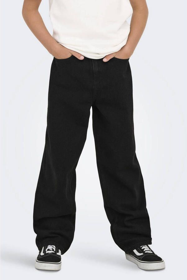 Only & Sons Loose fit jeans van katoenmix model 'FADE'