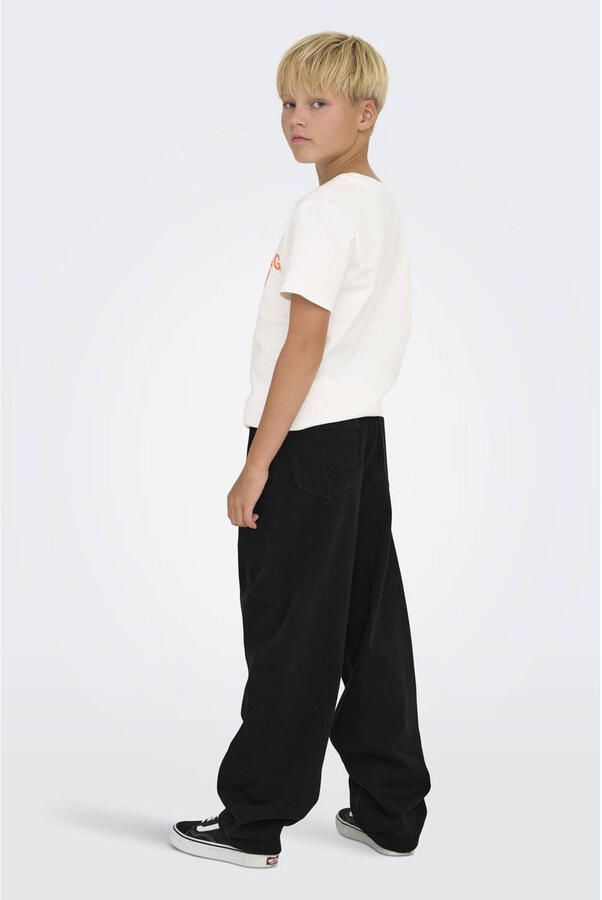 Only & Sons Loose fit jeans van katoenmix model 'FADE' - Foto 2