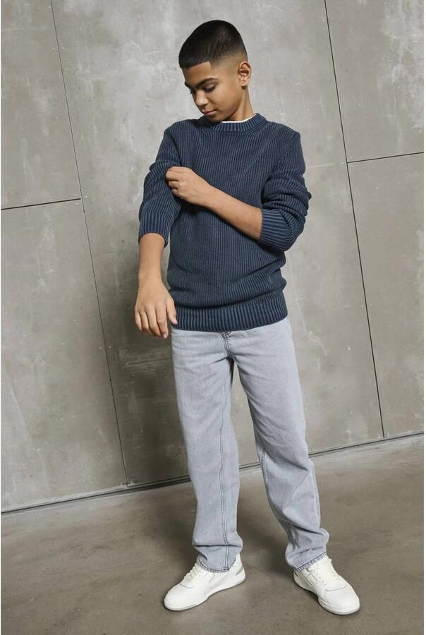 Only & Sons Loose fit jeans van puur katoen model 'FADE' - Foto 2