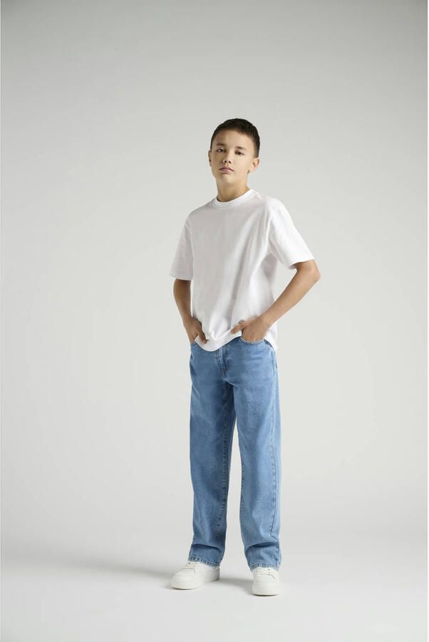 Only & Sons Loose fit jeans van katoenmix model 'FADE' - Foto 3