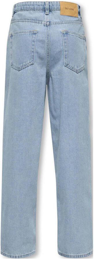 Only & Sons Loose fit jeans van katoenmix model 'FADE' - Foto 2