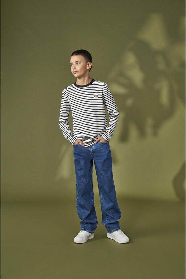 Only & Sons Loose fit jeans van katoenmix model 'FADE' - Foto 2