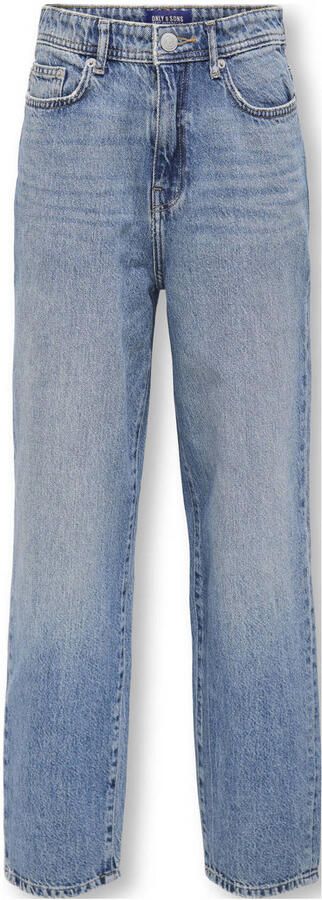 ONLY & SONS JUNIOR loose fit jeans medium blue denim
