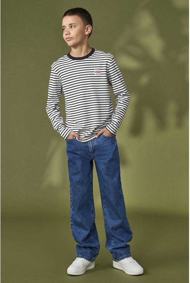 Only & Sons Loose fit jeans van katoenmix model 'FADE' - Foto 2