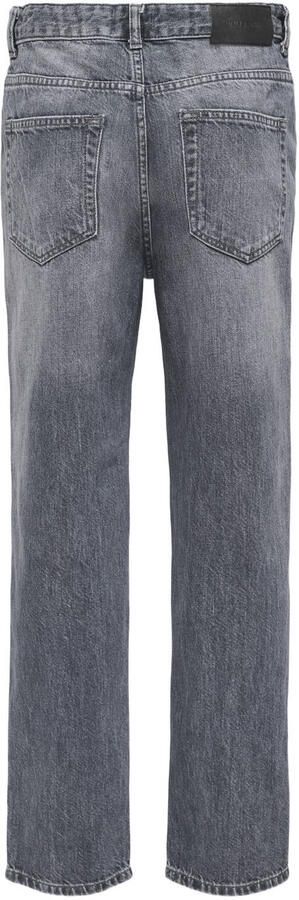 ONLY & SONS JUNIOR OSJEDGE straight leg jeans grey denim - Foto 3