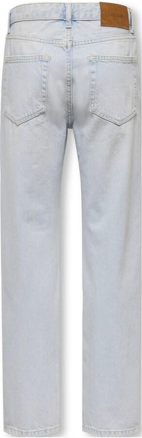 ONLY & SONS JUNIOR OSJEDGE straight leg jeans light blue denim - Foto 3