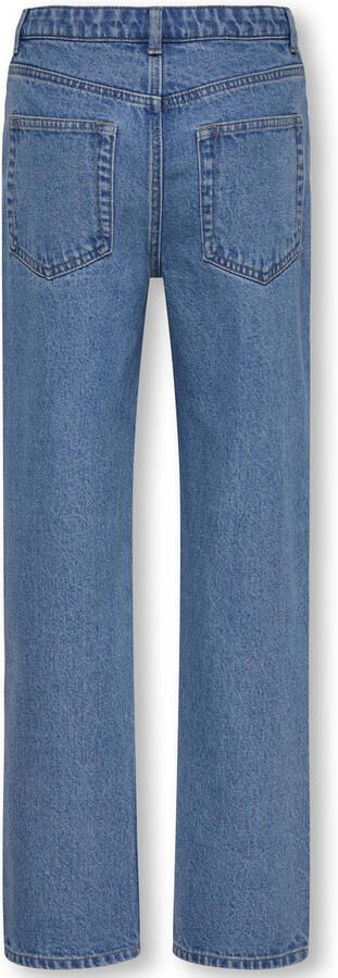 ONLY & SONS JUNIOR OSJEDGE straight leg jeans medium blue denim - Foto 2