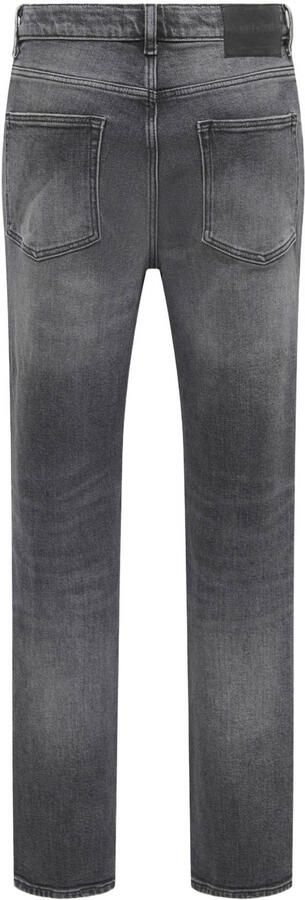 ONLY & SONS JUNIOR OSJEDGE straight leg jeans zwart - Foto 2