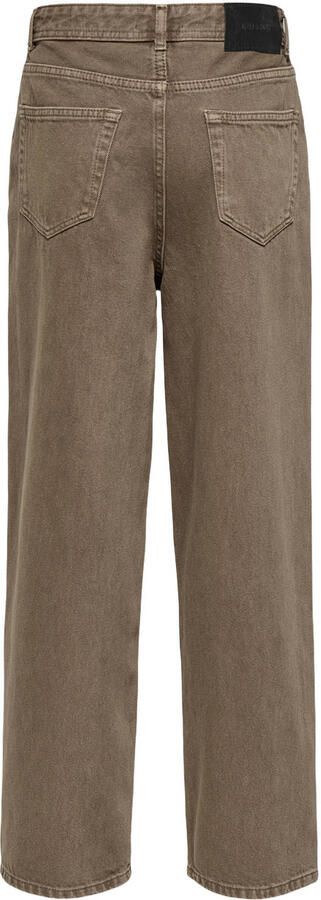 ONLY & SONS JUNIOR OSJFADE loose fit jeans bruin - Foto 3