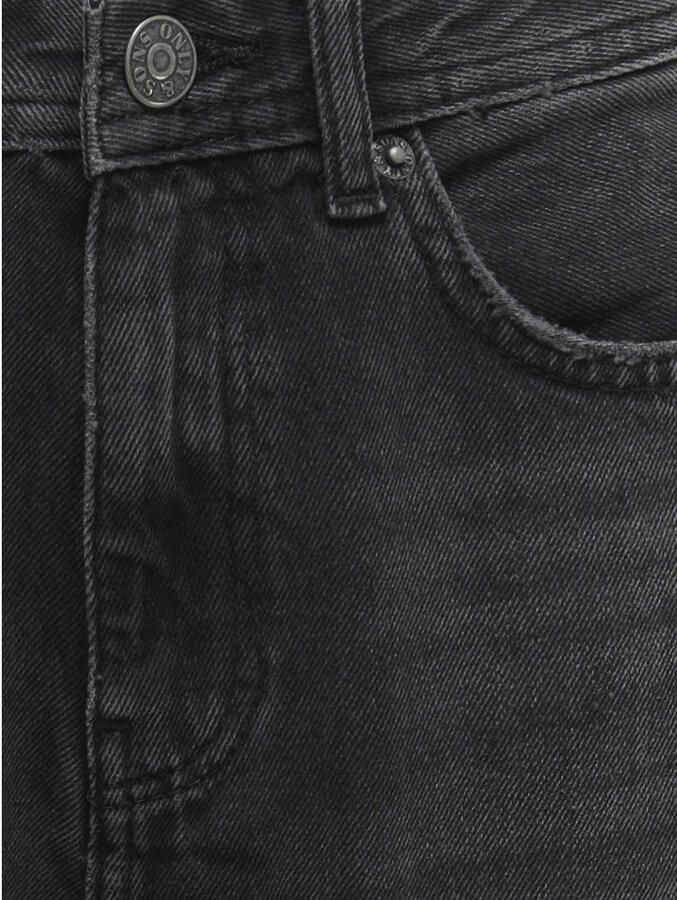 ONLY & SONS JUNIOR OSJFADE loose fit jeans zwart