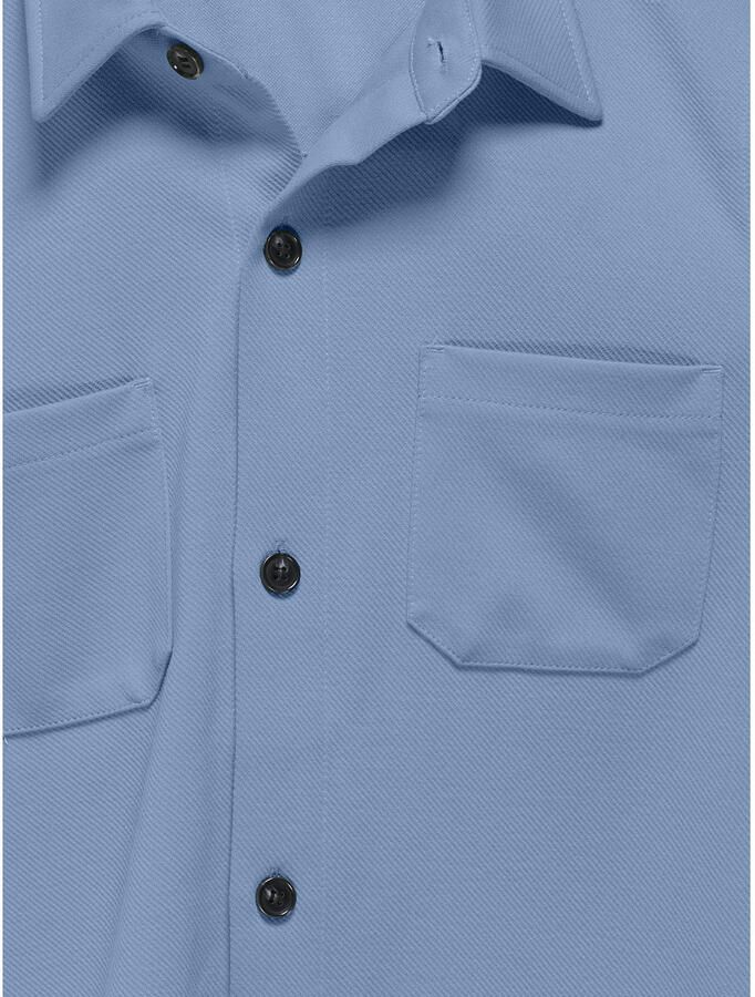 ONLY & SONS JUNIOR overhemd blauw - Foto 2