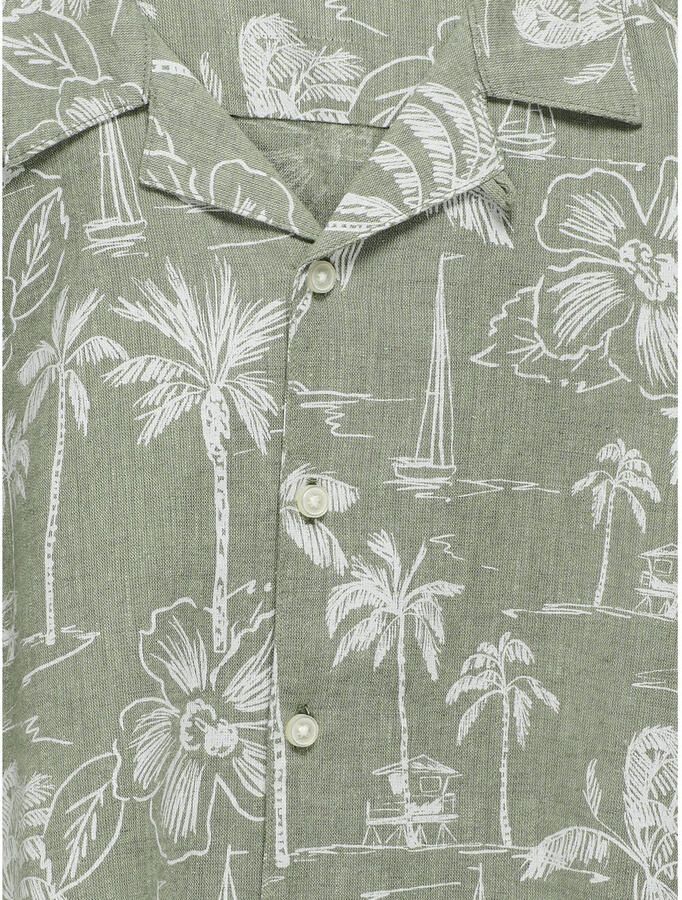 ONLY & SONS JUNIOR overhemd groen - Foto 2