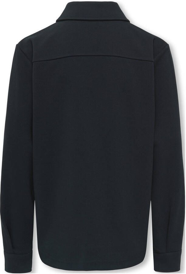 ONLY & SONS JUNIOR overshirt donkerblauw - Foto 2