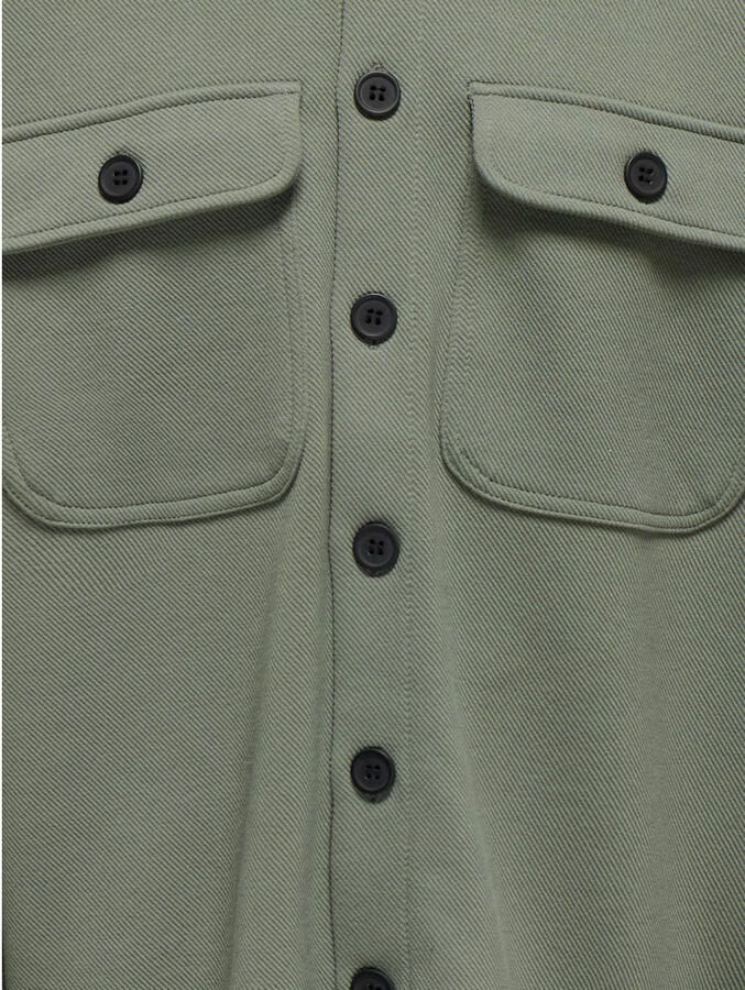 ONLY & SONS JUNIOR overshirt grijsgroen - Foto 2