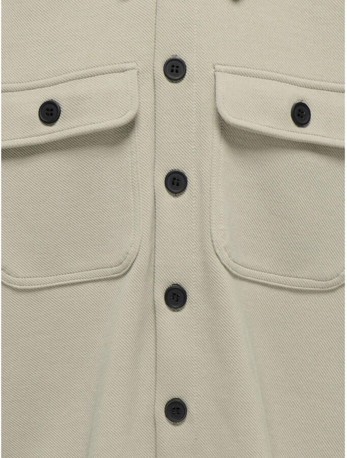 ONLY & SONS JUNIOR overshirt licht kaki - Foto 2