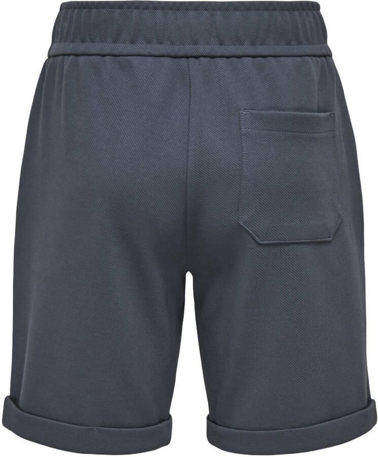 ONLY & SONS JUNIOR regular casual short donkerblauw - Foto 2
