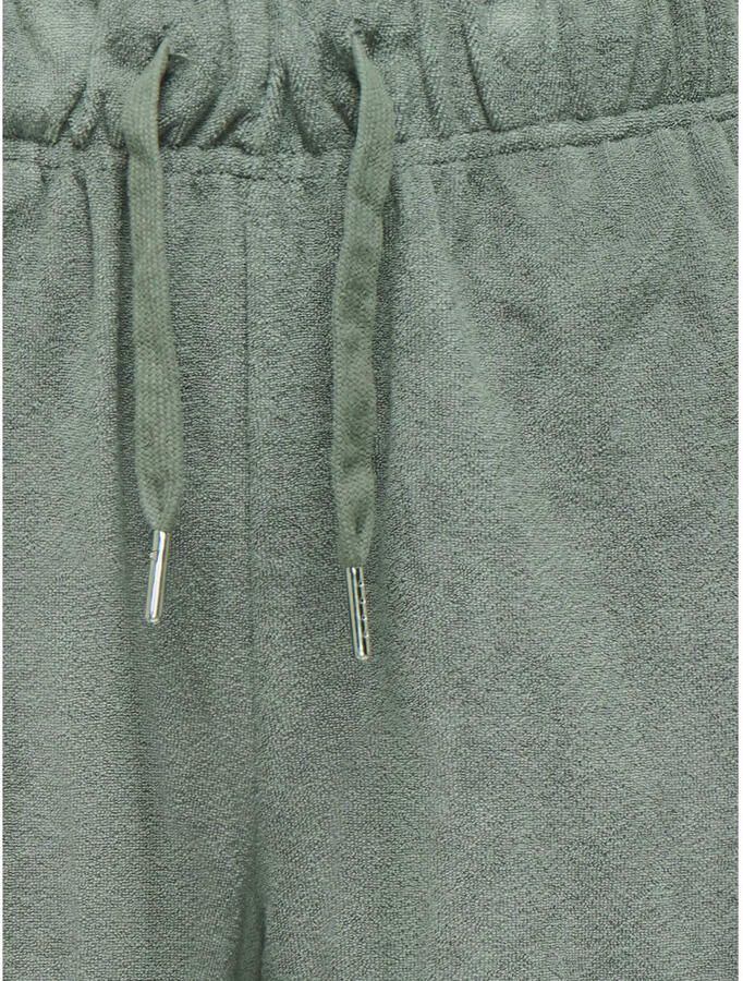 ONLY & SONS JUNIOR regular casual short groen