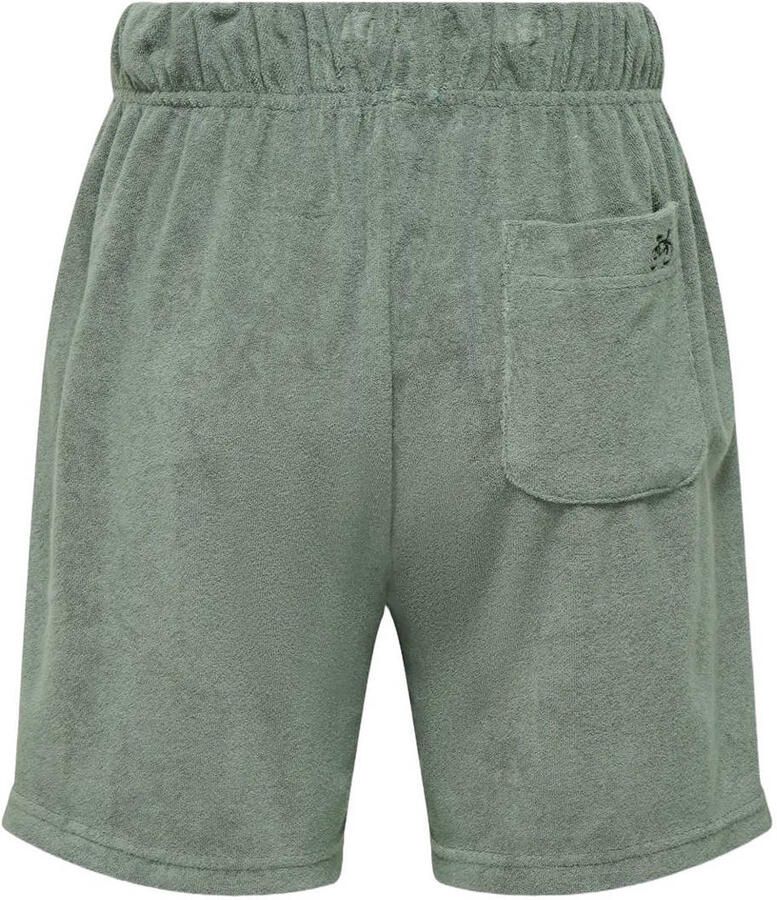 ONLY & SONS JUNIOR regular casual short groen - Foto 2