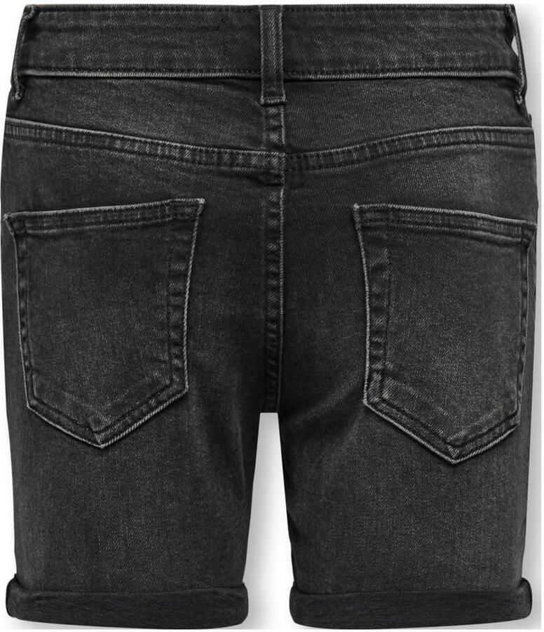 ONLY & SONS JUNIOR regular denim short black denim