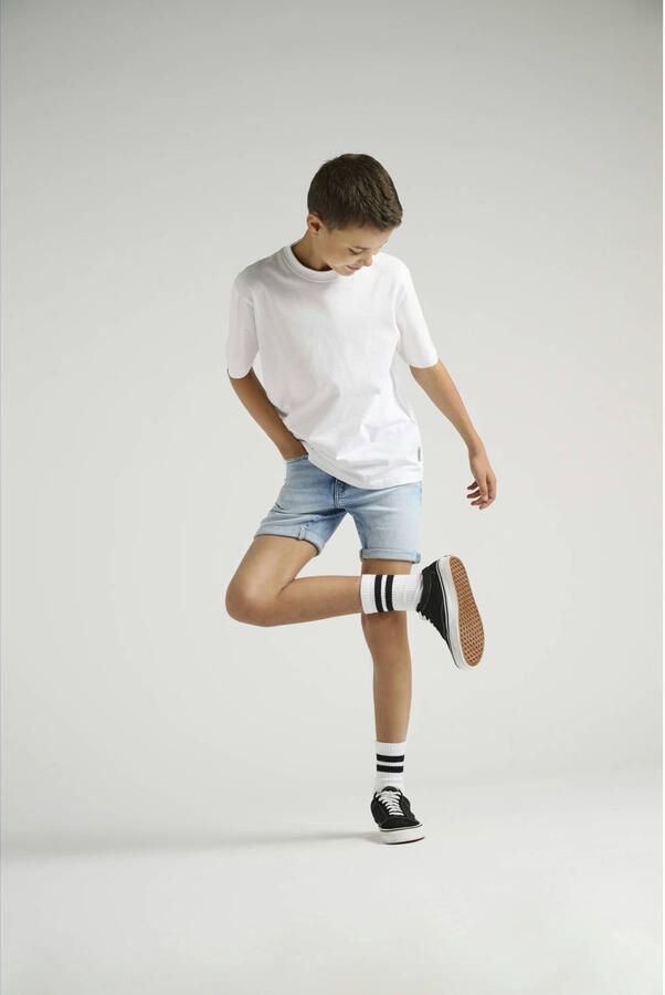 ONLY & SONS JUNIOR regular denim short light blue denim - Foto 2