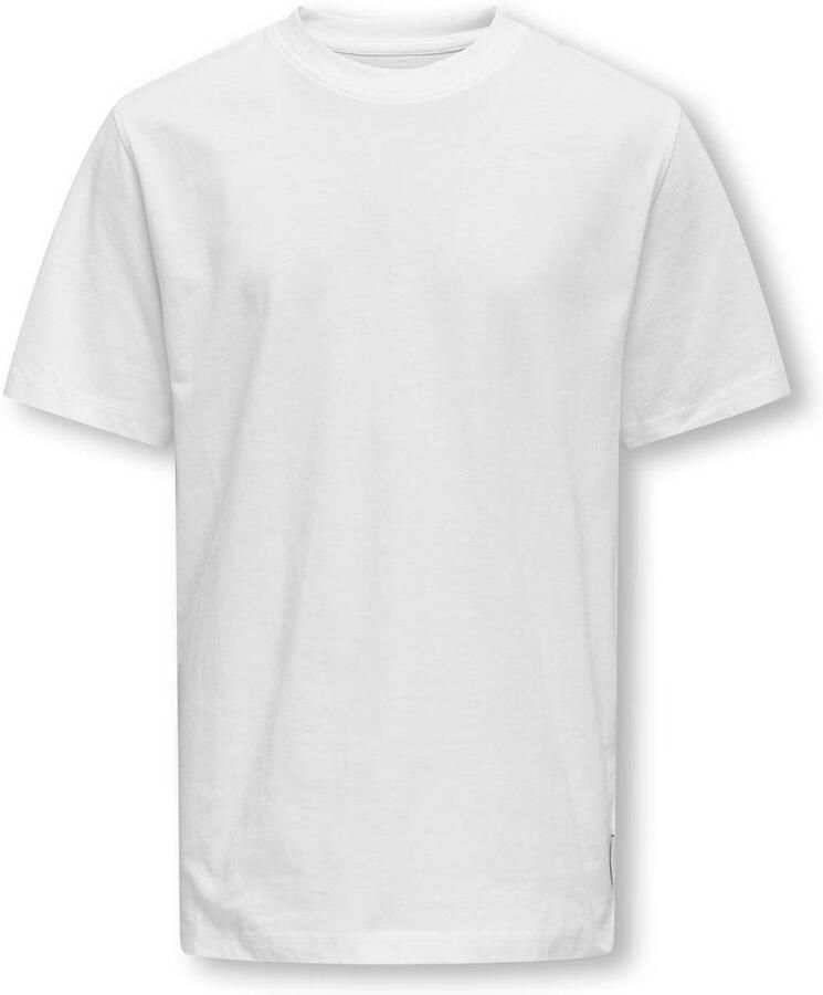 ONLY & SONS JUNIOR regular fit T-shirt wit