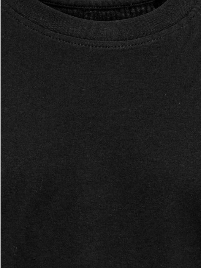 ONLY & SONS JUNIOR regular fit T-shirt zwart - Foto 2