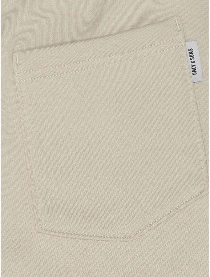 ONLY & SONS JUNIOR regular sweatshort beige - Foto 2