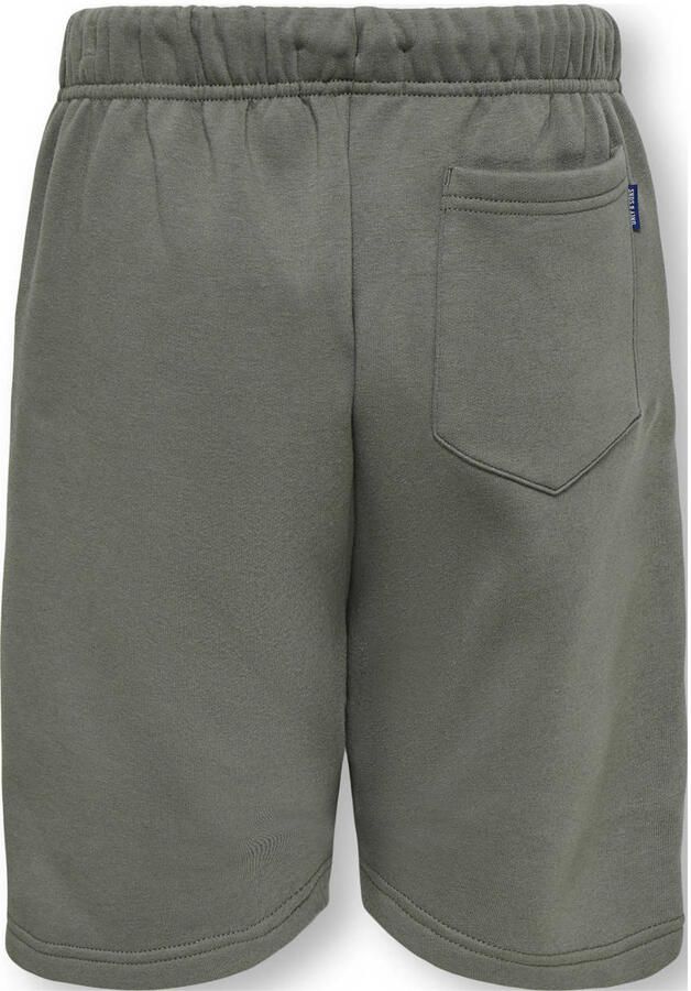 ONLY & SONS JUNIOR regular sweatshort grijs - Foto 2
