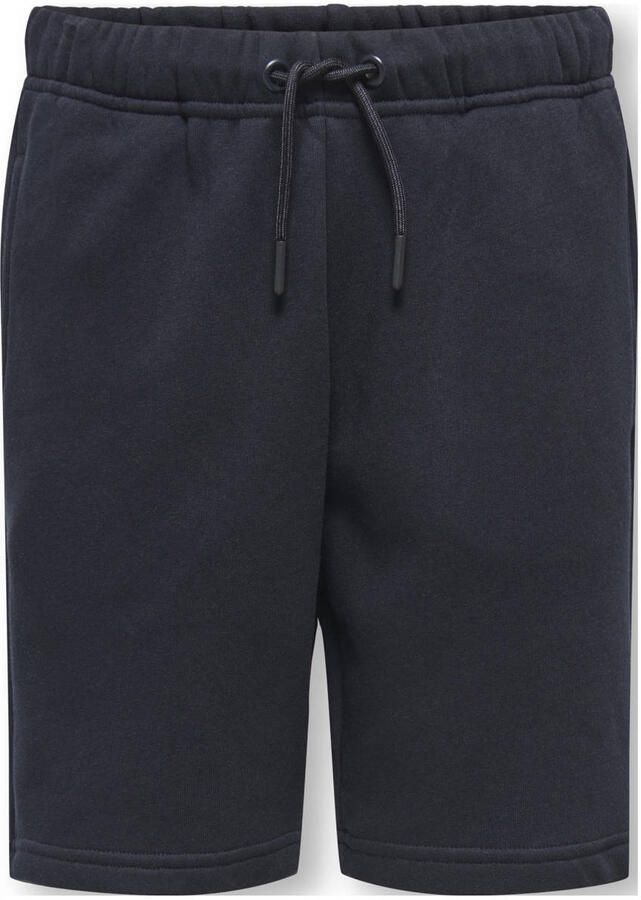 ONLY & SONS JUNIOR regular sweatshort zwart - Foto 2