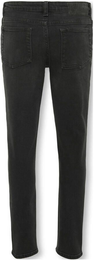 ONLY & SONS JUNIOR regular waist regular fit jeans black denim - Foto 2