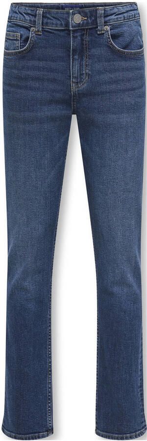 ONLY & SONS JUNIOR regular waist regular fit jeans dark blue denim