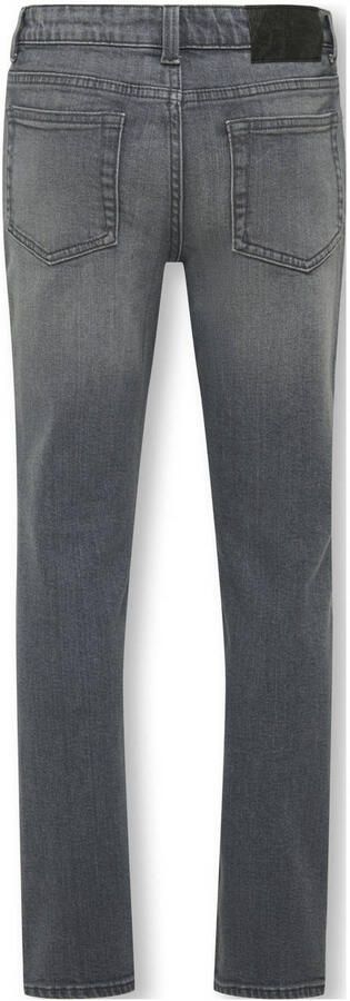 ONLY & SONS JUNIOR regular waist regular fit jeans grey denim - Foto 3