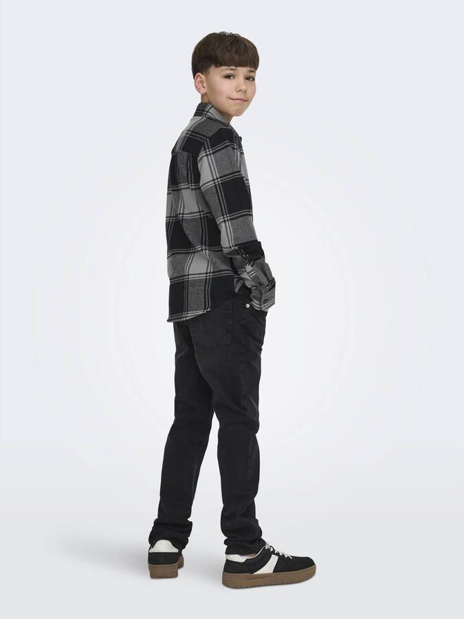 ONLY & SONS JUNIOR slim fit jeans black denim - Foto 2