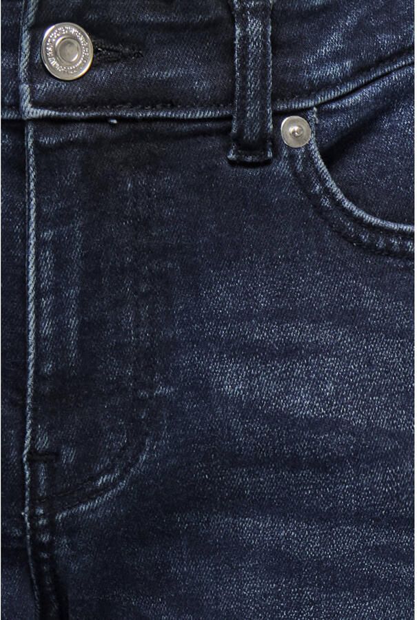 ONLY & SONS JUNIOR slim fit jeans met backprint dark blue denim - Foto 2
