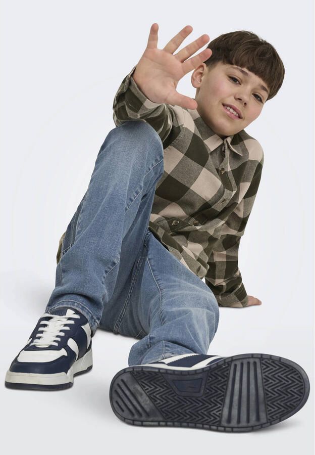 ONLY & SONS JUNIOR slimfit jeans blue grey denim - Foto 2