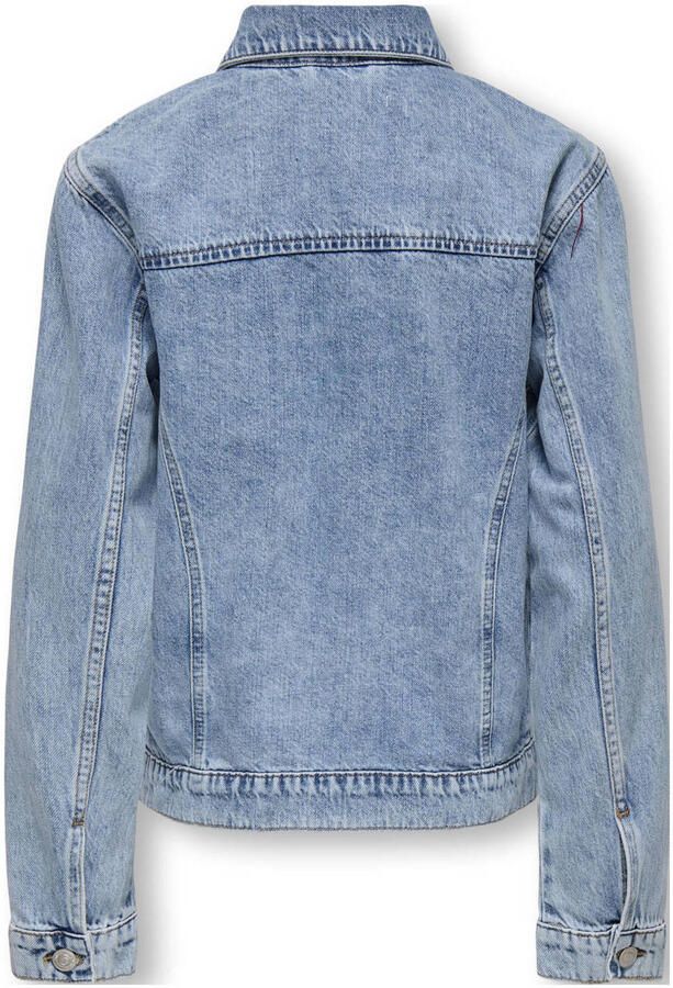ONLY & SONS JUNIOR spijkerjas light blue denim - Foto 2