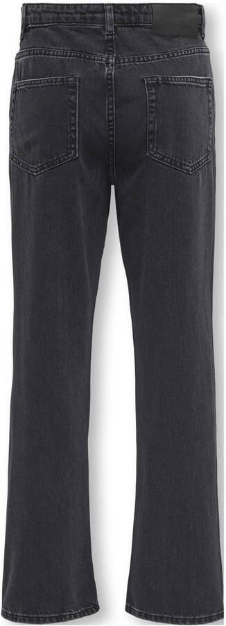 ONLY & SONS JUNIOR straight leg black denim