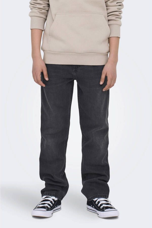 ONLY & SONS JUNIOR straight leg black denim - Foto 2
