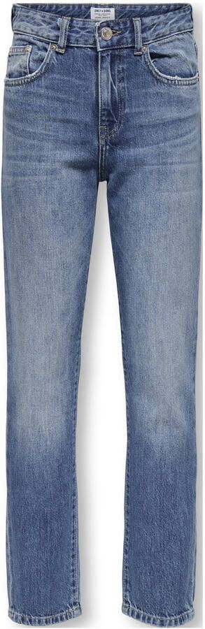 ONLY & SONS JUNIOR straight leg jeans medium blue denim - Foto 3