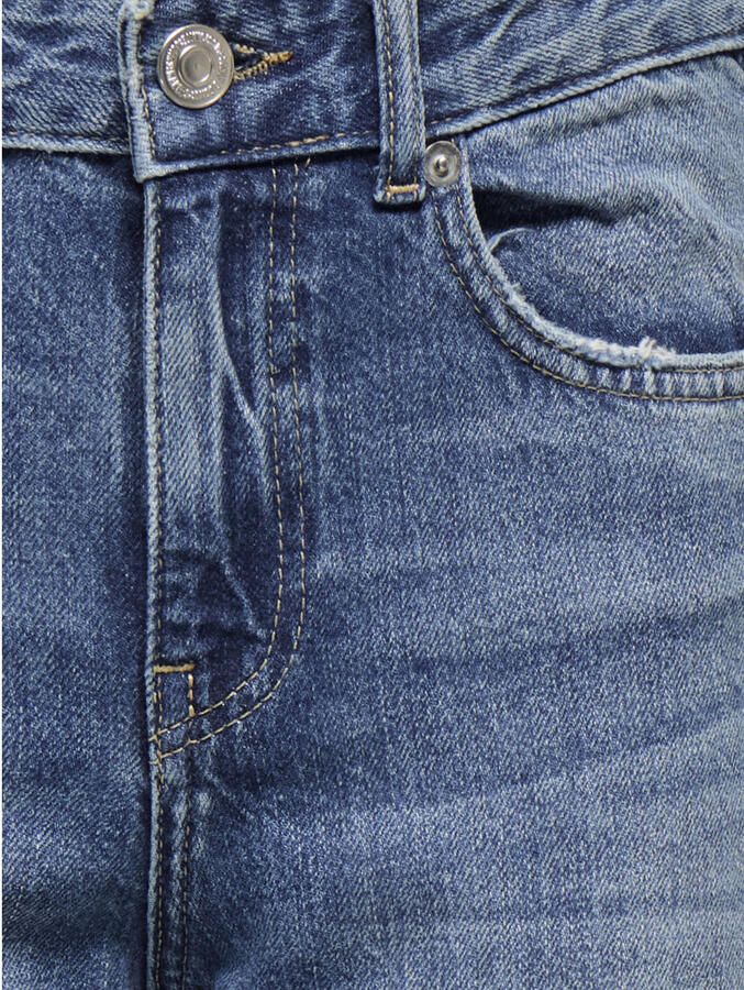 ONLY & SONS JUNIOR straight leg jeans medium blue denim