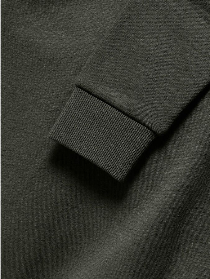 ONLY & SONS JUNIOR sweater donkergroen