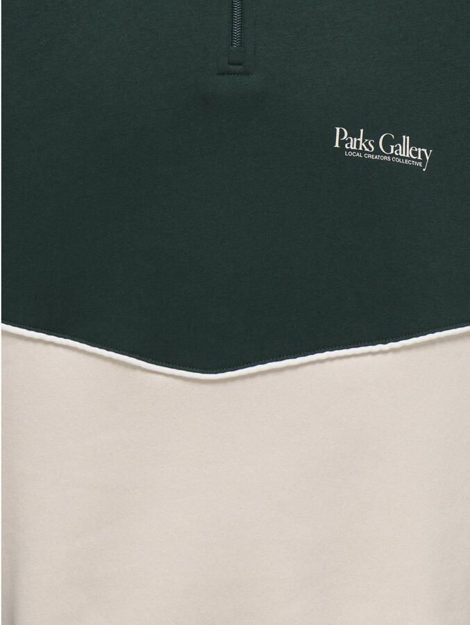 Only & Sons Ceres RLX Half-Zip Parks High Neck Sweater Junior - Foto 2