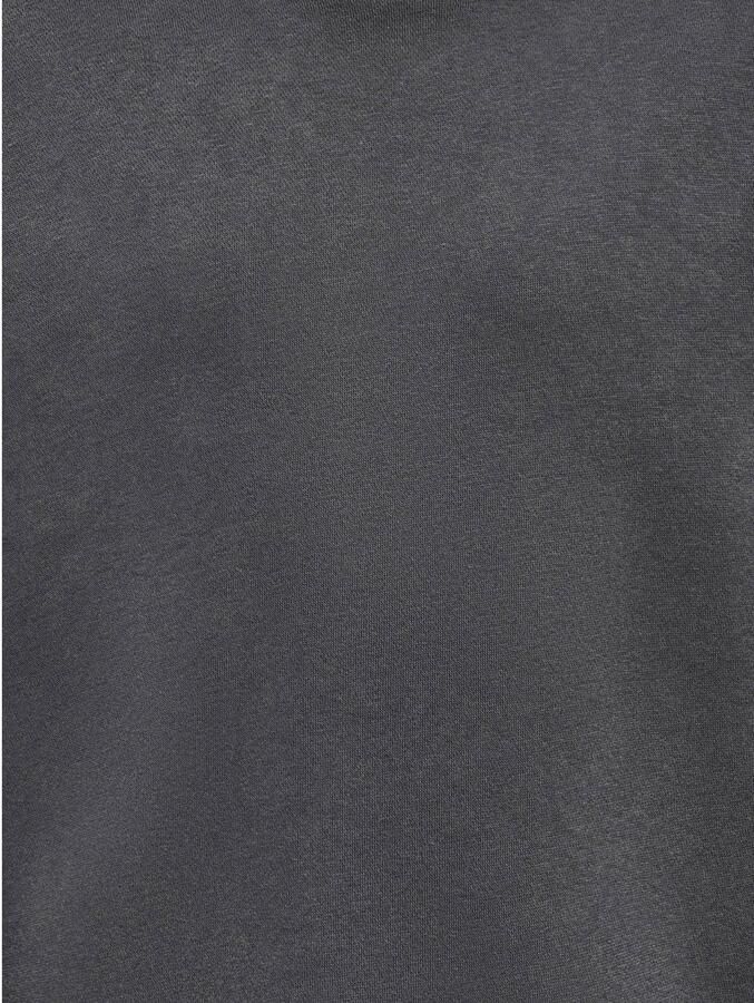 ONLY & SONS JUNIOR sweater grijs Jongens Katoen Ronde hals Effen - Foto 2