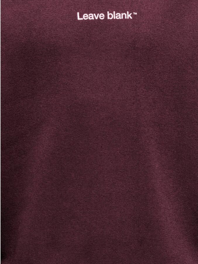 ONLY & SONS JUNIOR sweater met tekst paars - Foto 2