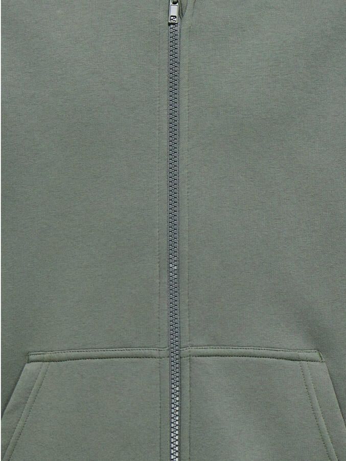 ONLY & SONS JUNIOR sweatvest grijs - Foto 3