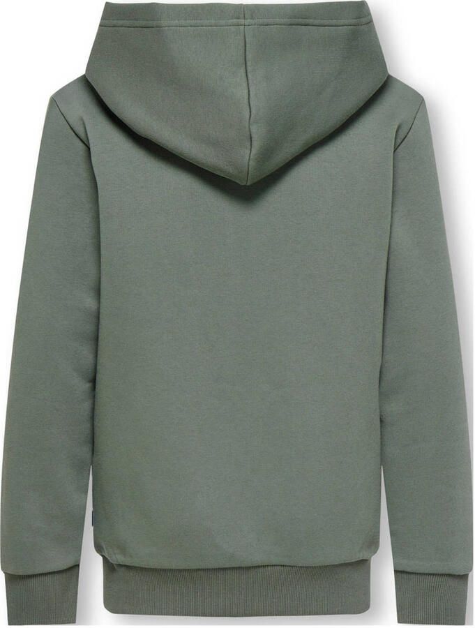 ONLY & SONS JUNIOR sweatvest grijs