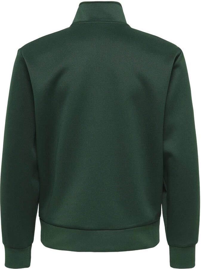 ONLY & SONS JUNIOR sweatvest groen - Foto 2