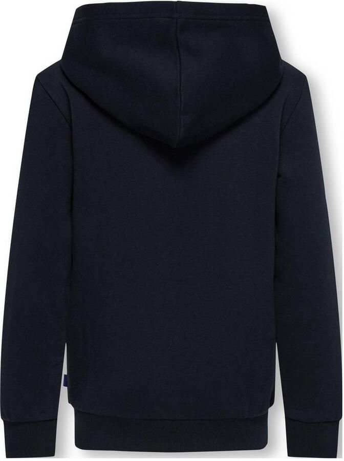 ONLY & SONS JUNIOR sweatvest zwart