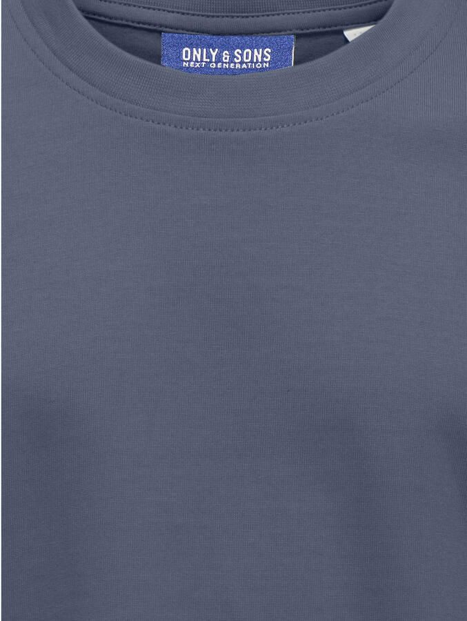ONLY & SONS JUNIOR T-shirt diepblauw - Foto 2